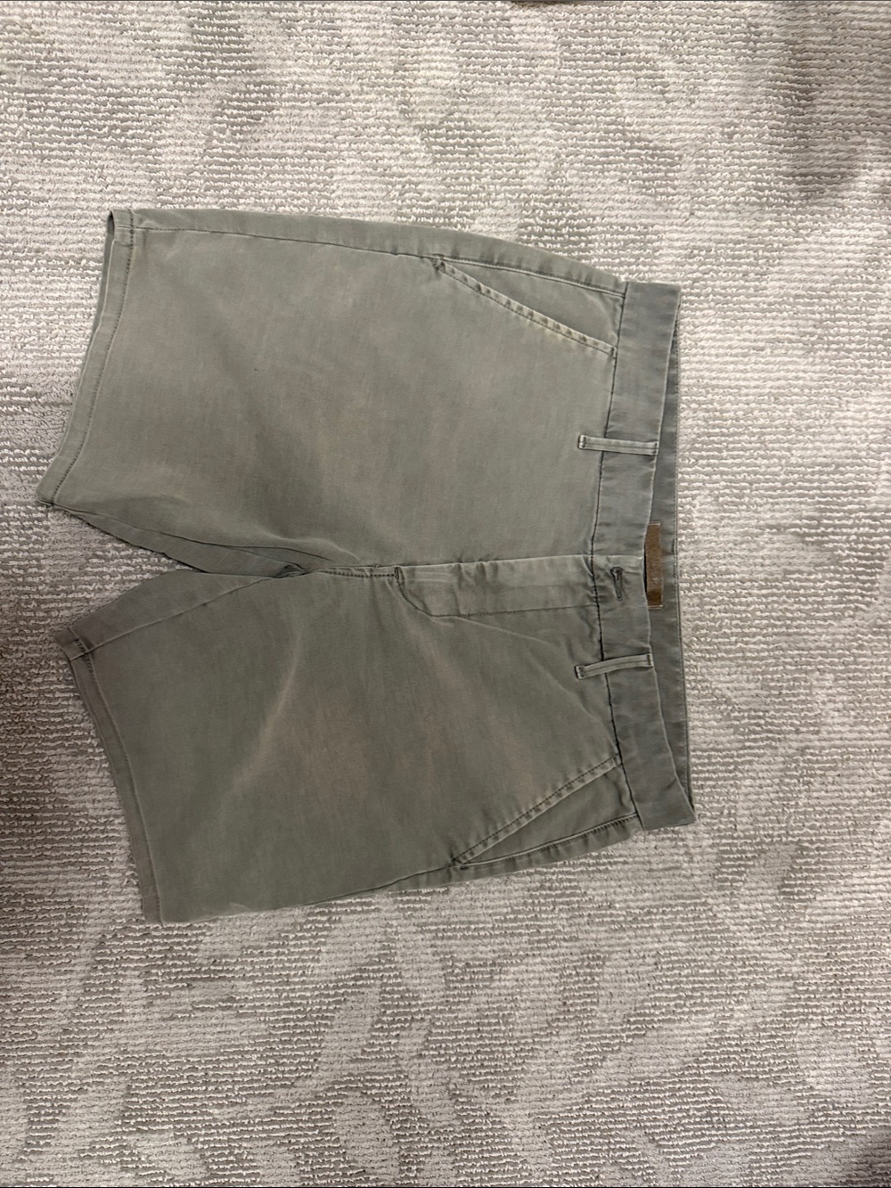 Joe's Jeans Olive Green Jean Shorts 33